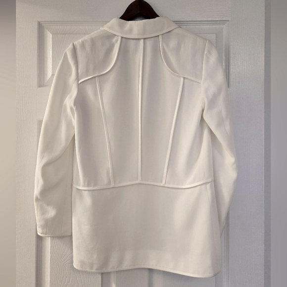 Reiss White Blazer Small - Picture 2 of 3